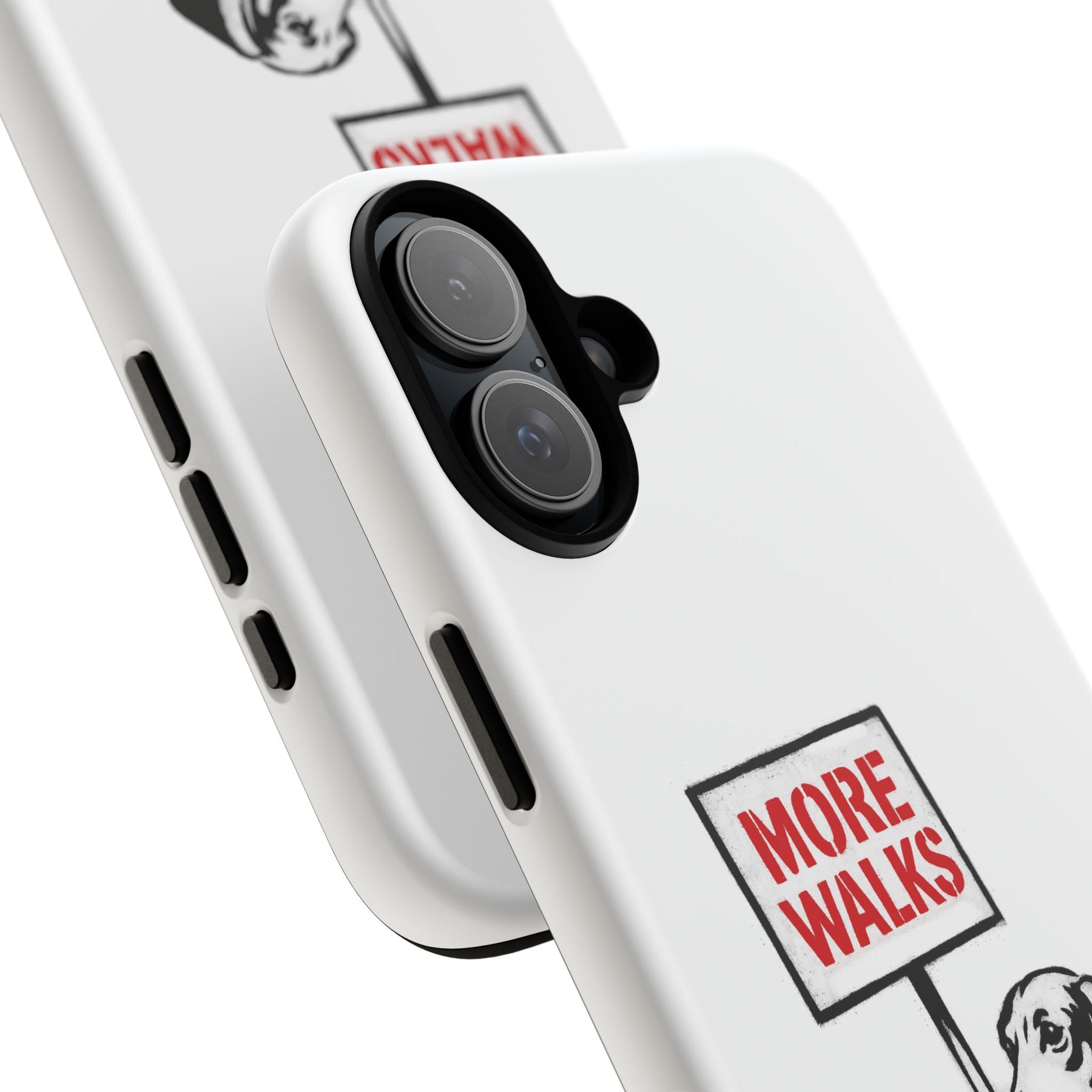 Dackel mit Warnschild – No Rules-Phone Case-True Insights