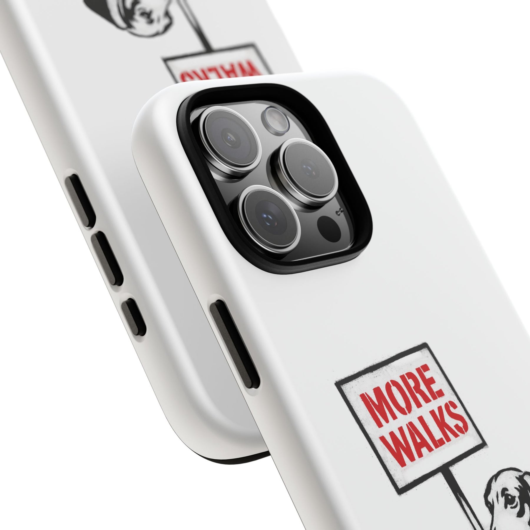 Dackel mit Warnschild – No Rules-Phone Case-True Insights