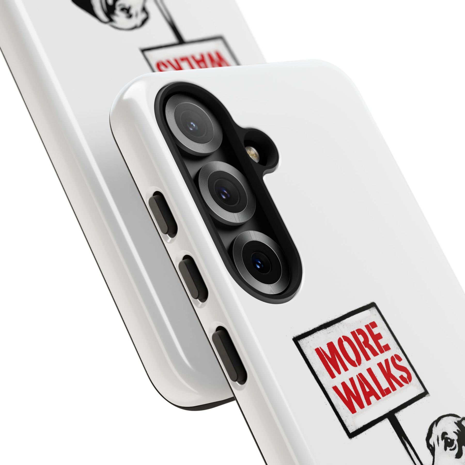 Dackel mit Warnschild – No Rules-Phone Case-True Insights