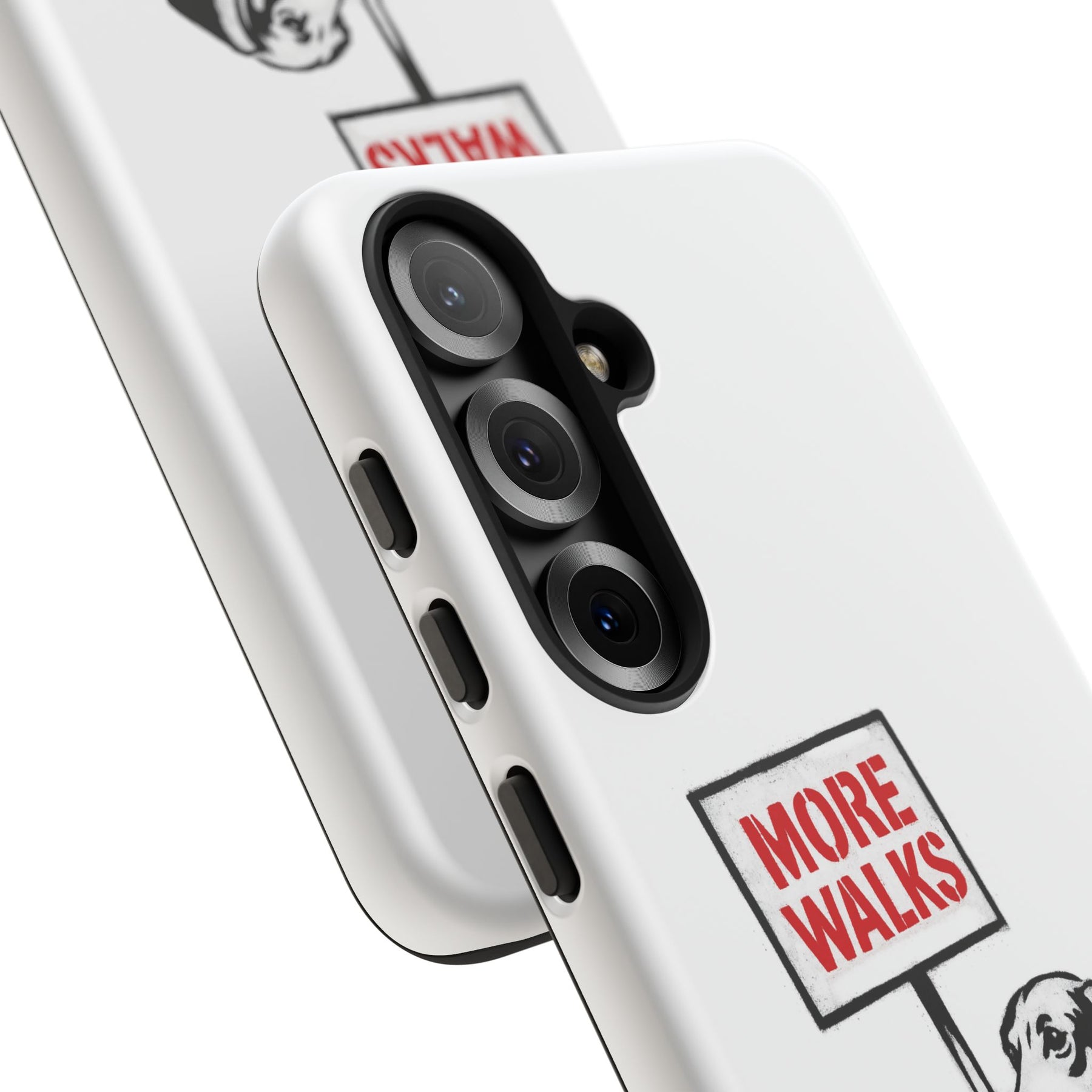 Dackel mit Warnschild – No Rules-Phone Case-True Insights