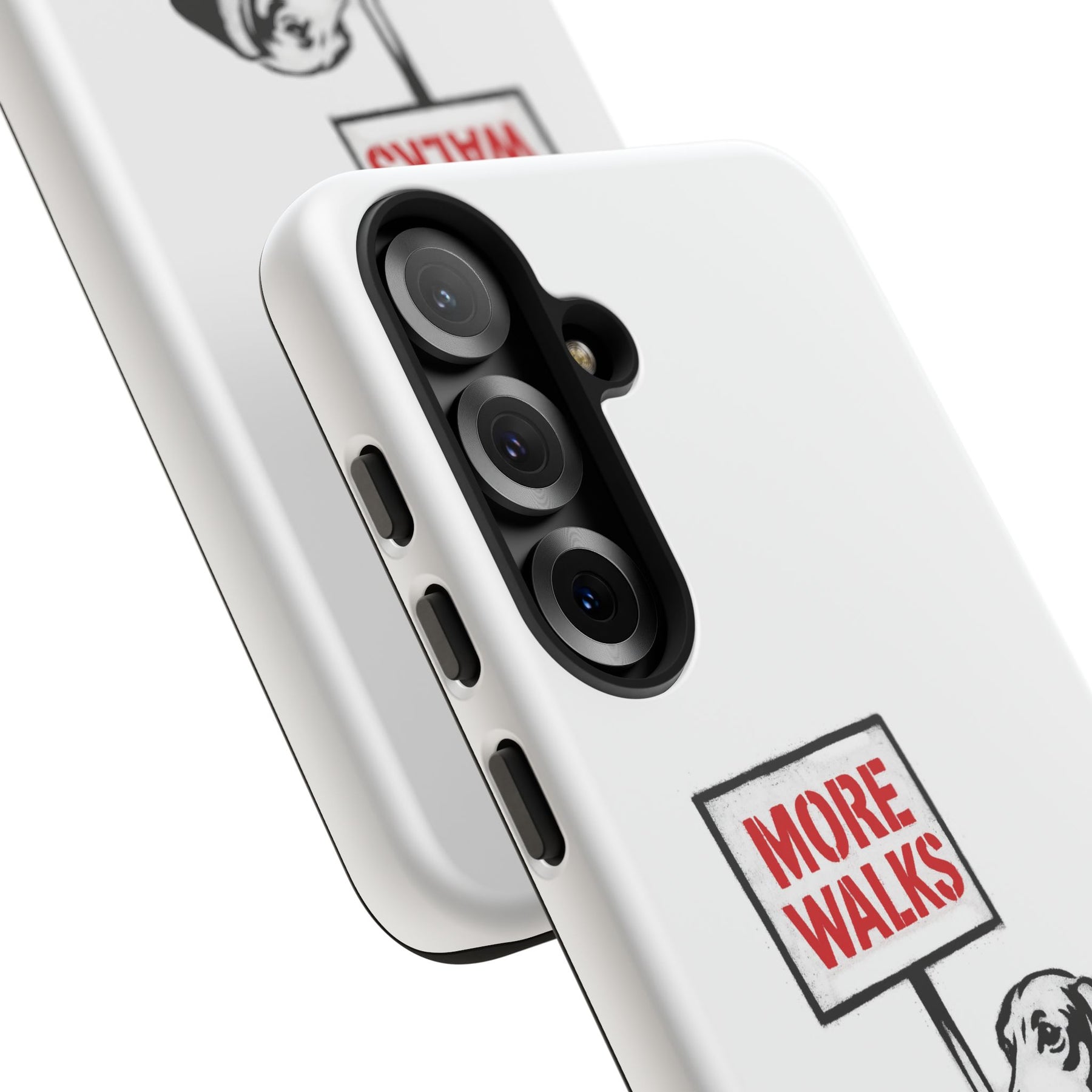 Dackel mit Warnschild – No Rules-Phone Case-True Insights