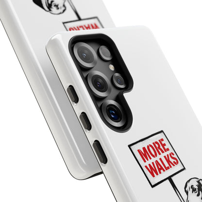 Dackel mit Warnschild – No Rules-Phone Case-True Insights