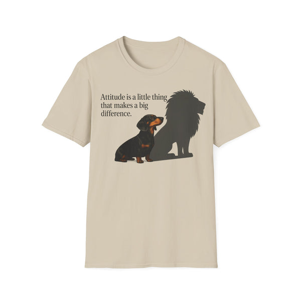 T-Shirt Dackel lustig – Geschenk für Hundeliebhaber & Dackelfans