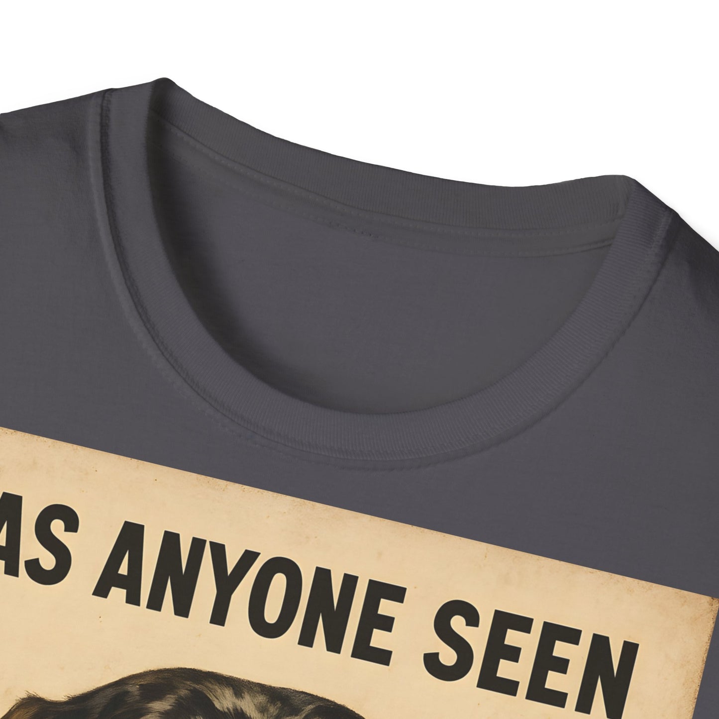 Dackel Shirt – „Has anyone seen my Lorazepam?“ | Lustiges Retro T-Shirt für Hundefans mit schwarzem Humor – Freches Satire-Design für mutige Statements | True Insights