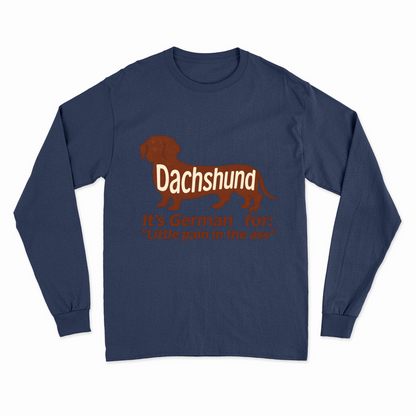 Dackel Sweatshirt German – Lustiges Sweatshirt | True Insights – Bild 3
