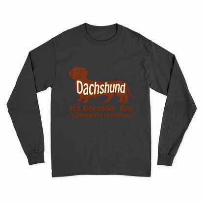 Dackel Sweatshirt German – Lustiges Sweatshirt | True Insights – Bild 5