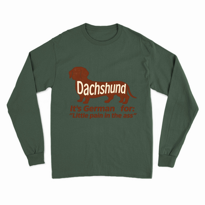 Dackel Sweatshirt German – Lustiges Sweatshirt | True Insights – Bild 7