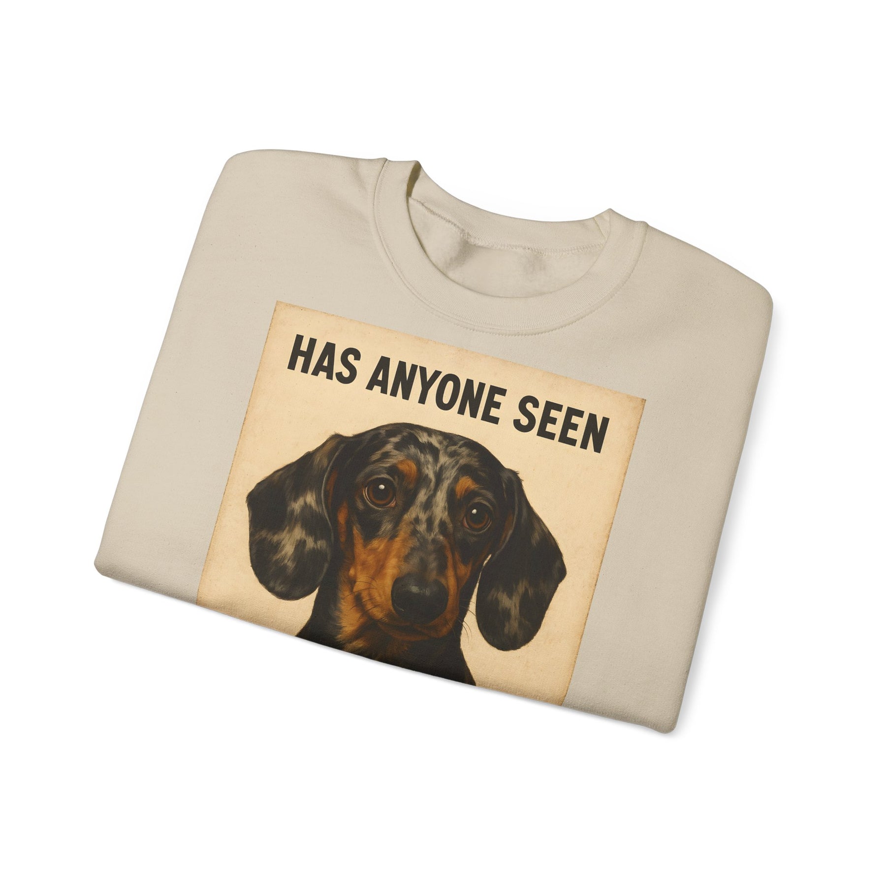 Dackel Sweatshirt – „Has anyone seen my Lorazepam?“ | Lustiger Pullover für Hundefreunde mit schwarzem Humor – Lustiges Sweatshirt | True Insights – Bild 11