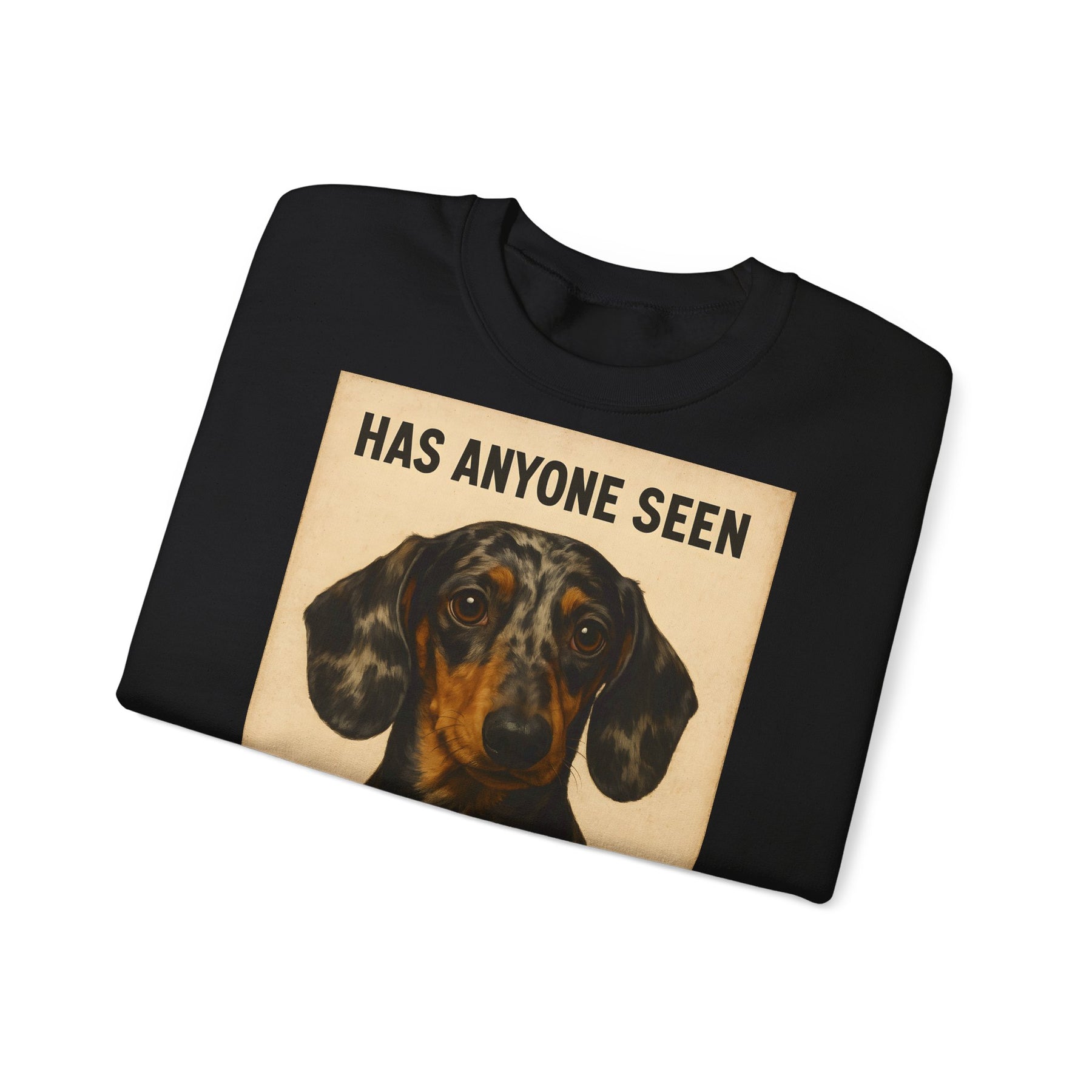 Dackel Sweatshirt – „Has anyone seen my Lorazepam?“ | Lustiger Pullover für Hundefreunde mit schwarzem Humor – Lustiges Sweatshirt | True Insights – Bild 17