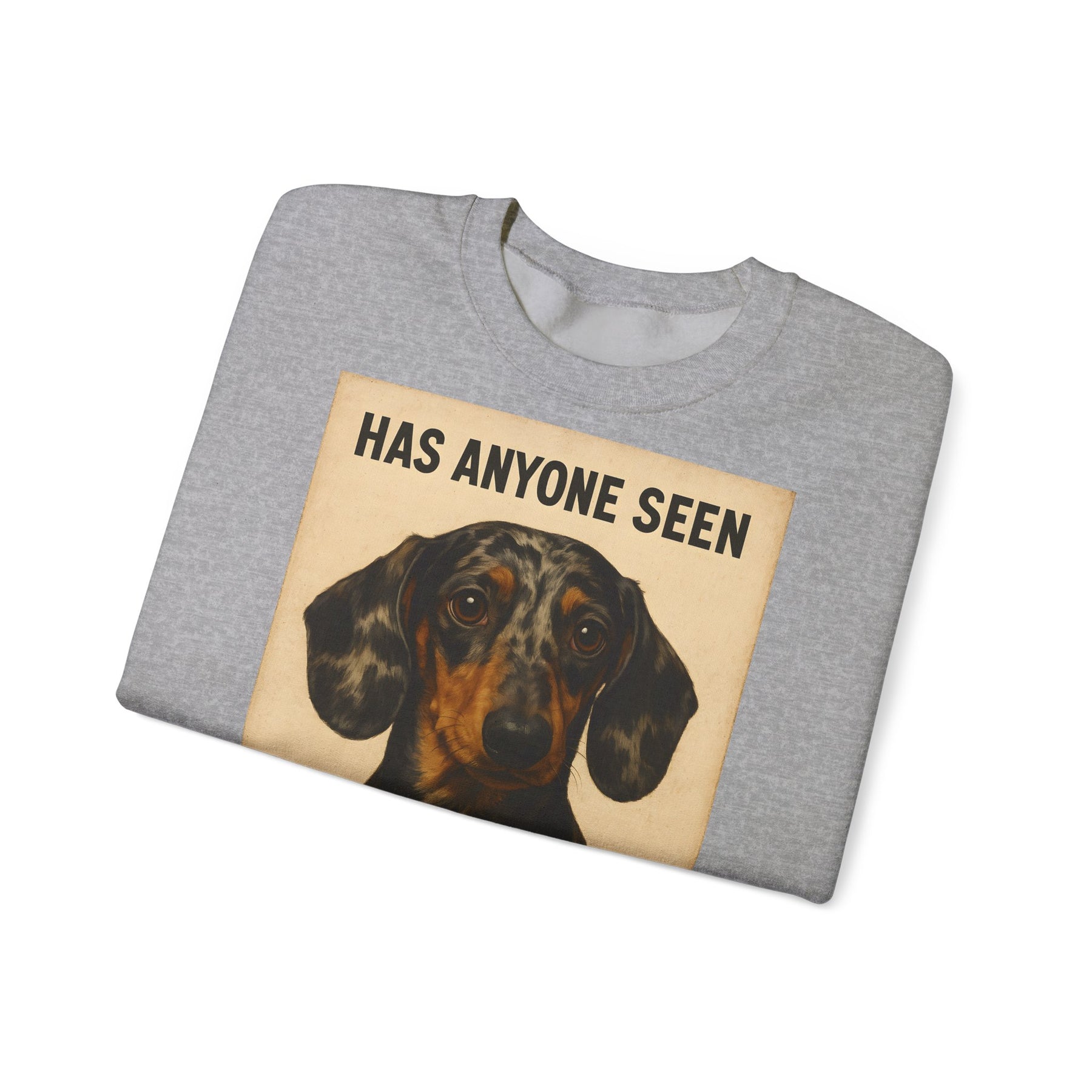 Dackel Sweatshirt – „Has anyone seen my Lorazepam?“ | Lustiger Pullover für Hundefreunde mit schwarzem Humor – Lustiges Sweatshirt | True Insights – Bild 27