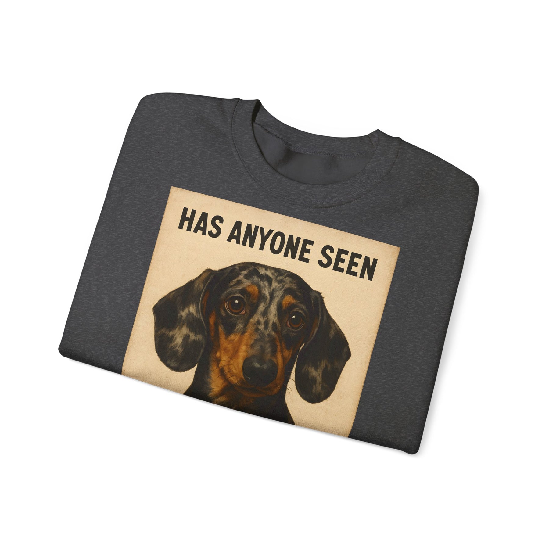 Dackel Sweatshirt – „Has anyone seen my Lorazepam?“ | Lustiger Pullover für Hundefreunde mit schwarzem Humor – Lustiges Sweatshirt | True Insights – Bild 51