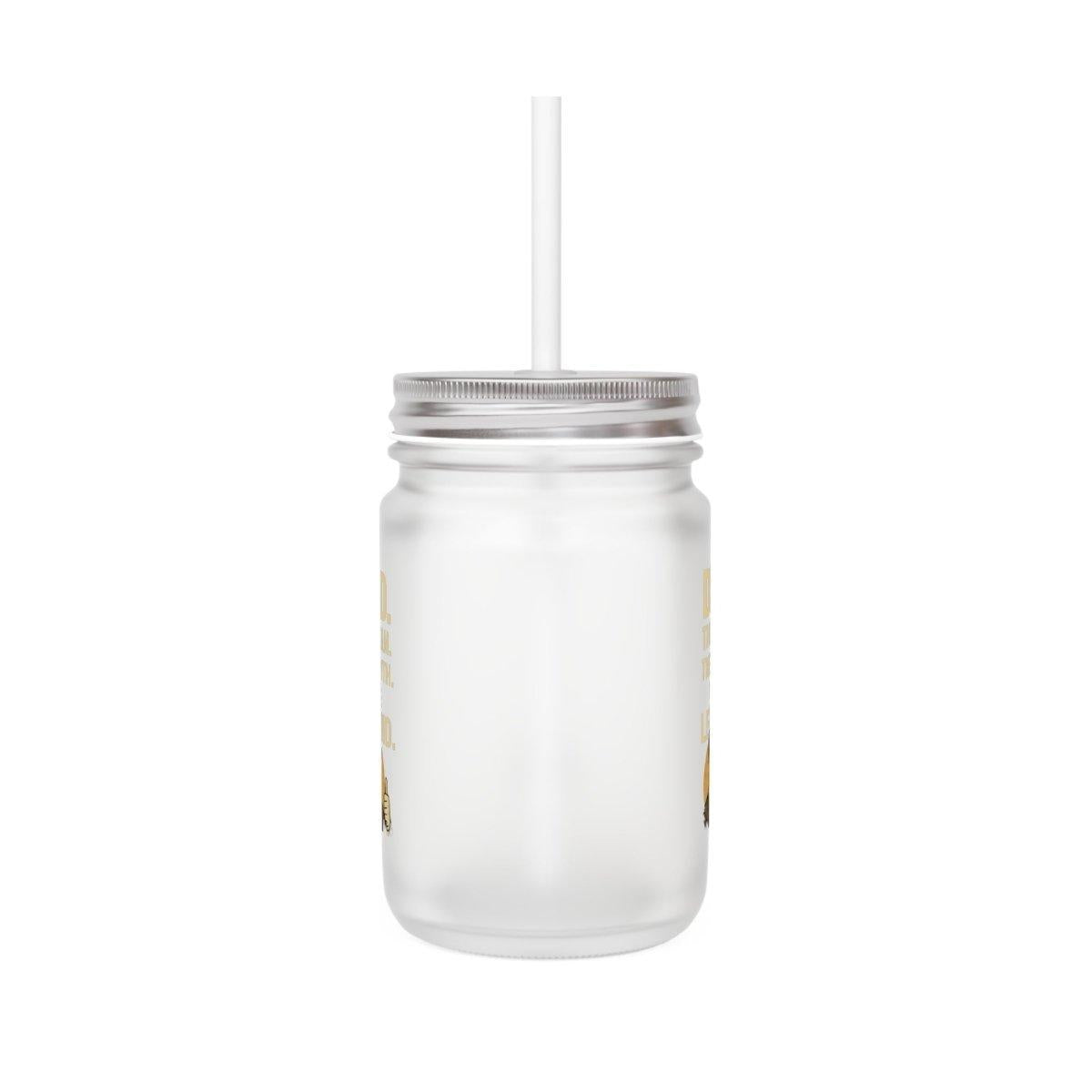 Dad. Der Mann. Der Mythos. Die Legende. – Lustige Jar Mug für Väter – Geschenkidee für Papa - True Insights