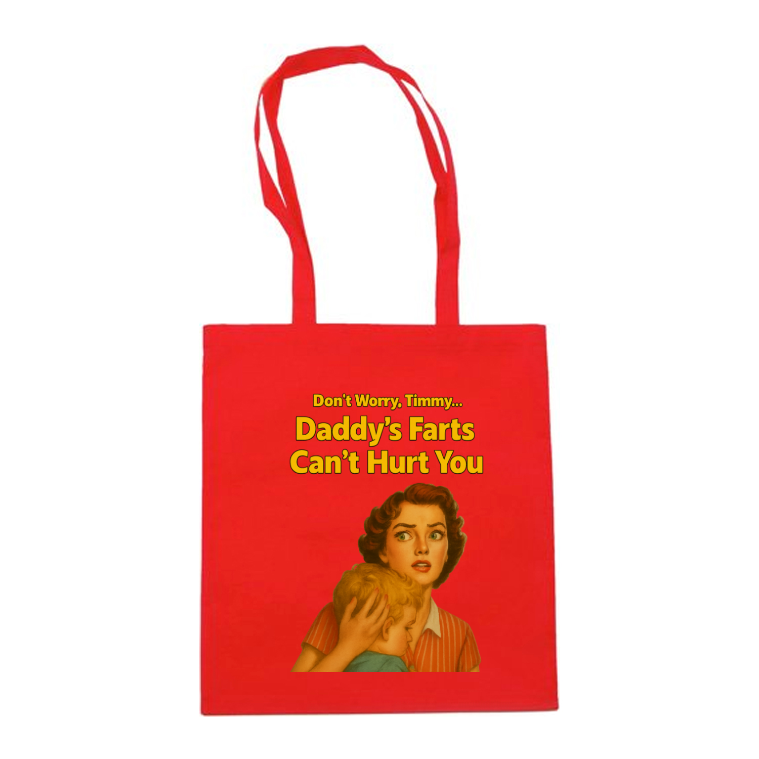Daddy Farts cant hurt you-Bags-True Insights
