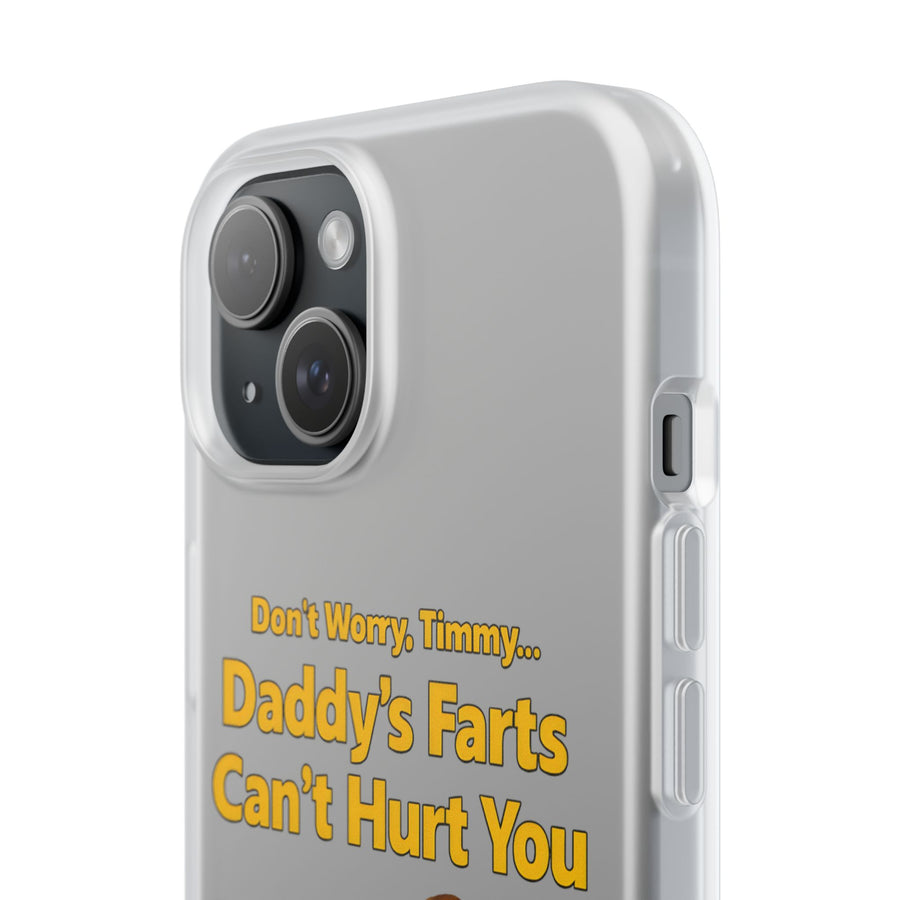 True Insights Handyhülle Daddys Farts satirisches Retro-Design als Geschenkidee zum Vatertag