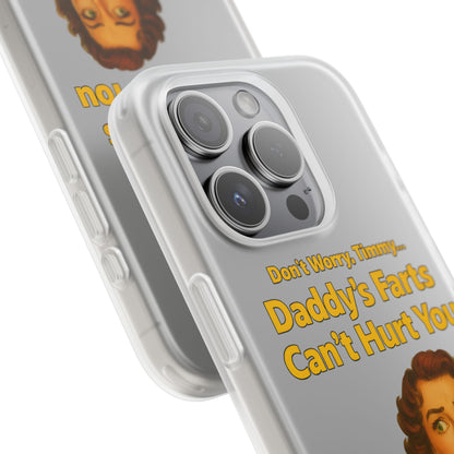 Daddy’s Farts – Satirische Handyhülle im Retro-Stil mit schwarzem Humor-Phone Case-True Insights
