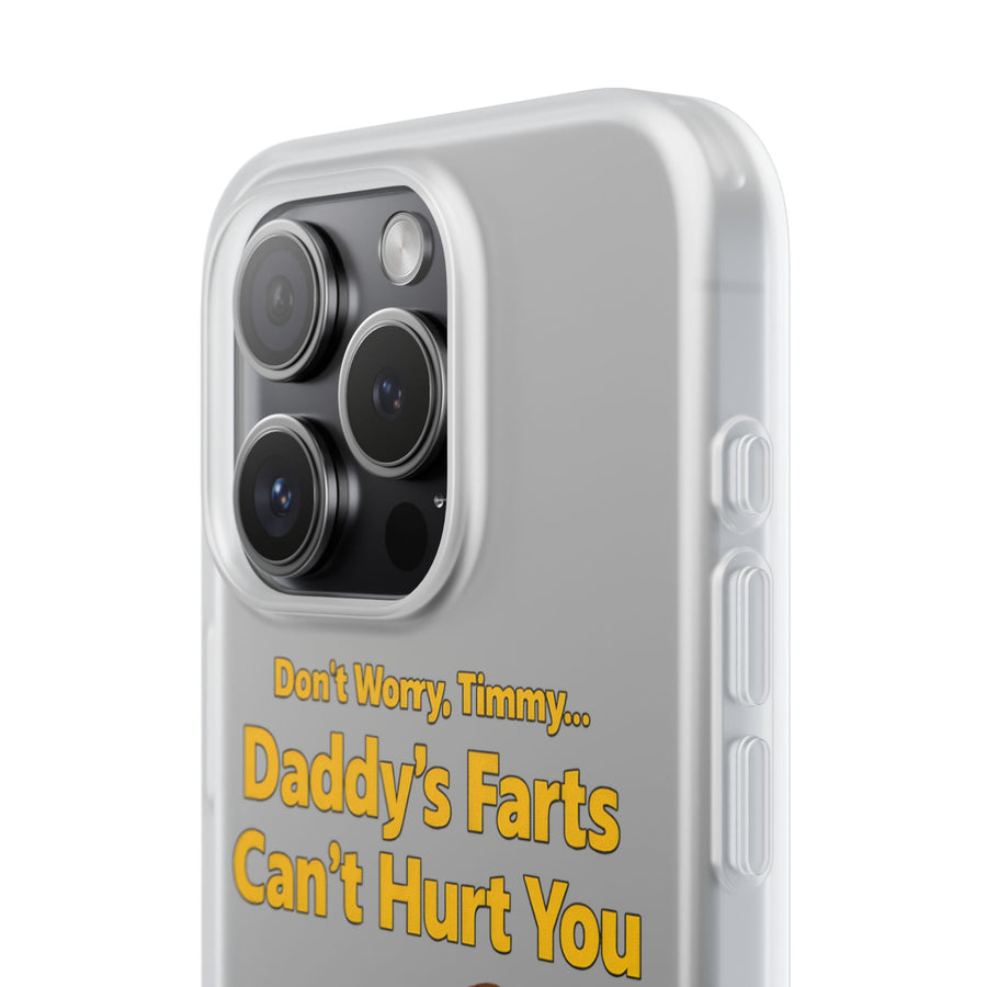 True Insights Handyhülle Daddys Farts Vintage-Motiv als originelles Geschenk für Papa