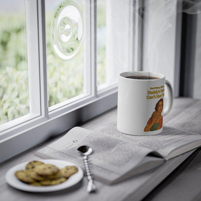 Daddy’s Farts – Satirische Retro-Tasse mit bösem Humor-Mug-True Insights