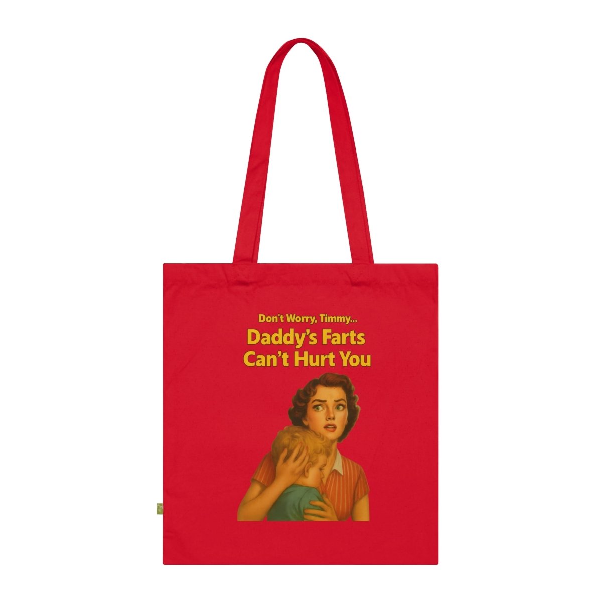 Daddy’s Farts – Satirische Stofftasche im Retro-Stil mit bösem Humor-Bags-True Insights