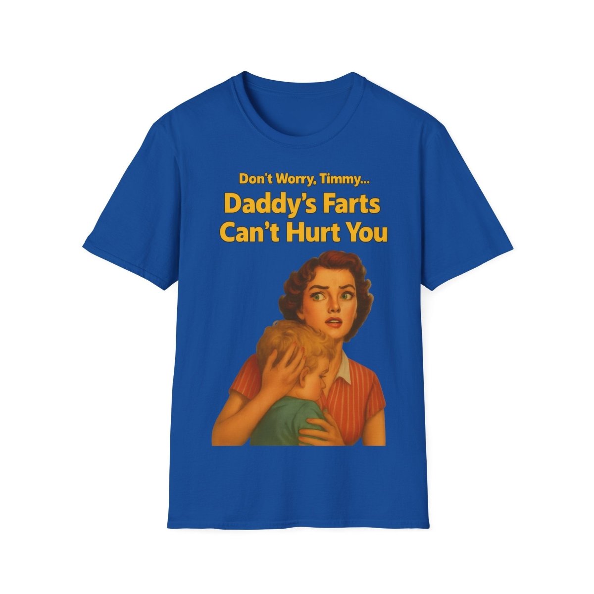 Daddy’s Farts – Satirisches Retro-T-Shirt für alle, die schwarzen Humor lieben – Freches Satire-Design für mutige Statements | True Insights