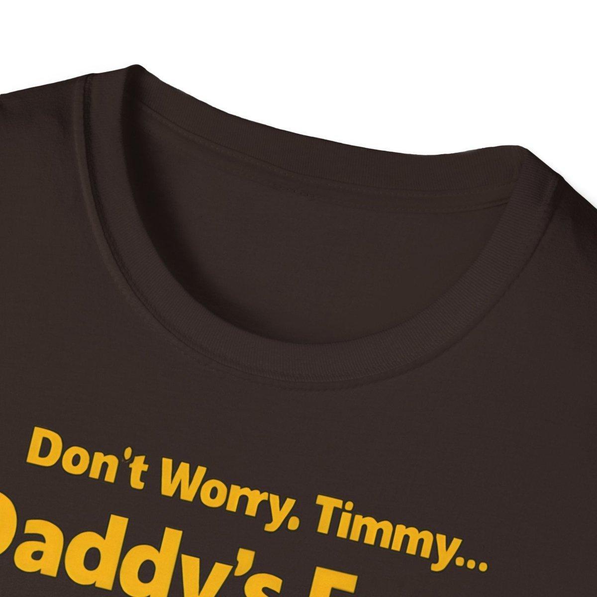 Daddy’s Farts – Satirisches Retro-T-Shirt für alle, die schwarzen Humor lieben – Freches Satire-Design für mutige Statements | True Insights