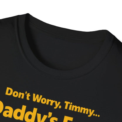 Daddy’s Farts – Satirisches Retro-T-Shirt für alle, die schwarzen Humor lieben – Freches Satire-Design für mutige Statements | True Insights