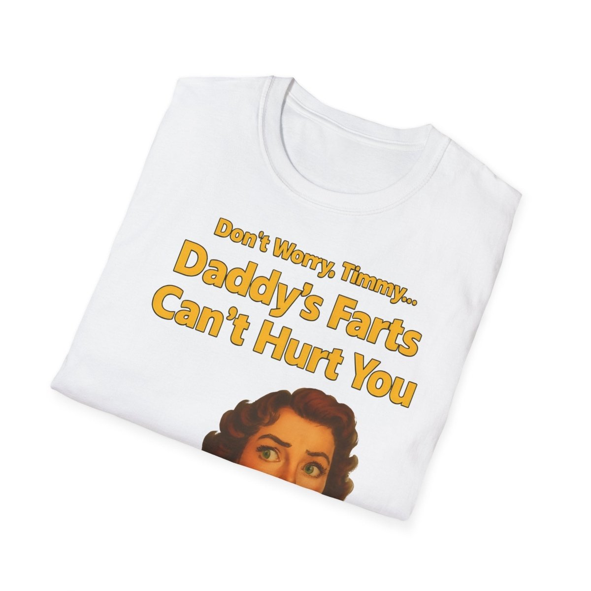 Daddy’s Farts – Satirisches Retro-T-Shirt für alle, die schwarzen Humor lieben – Freches Satire-Design für mutige Statements | True Insights