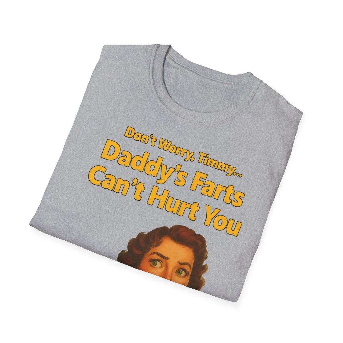 Daddy’s Farts – Satirisches Retro-T-Shirt für alle, die schwarzen Humor lieben – Freches Satire-Design für mutige Statements | True Insights