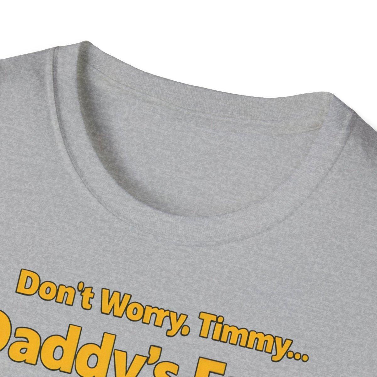 Daddy’s Farts – Satirisches Retro-T-Shirt für alle, die schwarzen Humor lieben – Freches Satire-Design für mutige Statements | True Insights