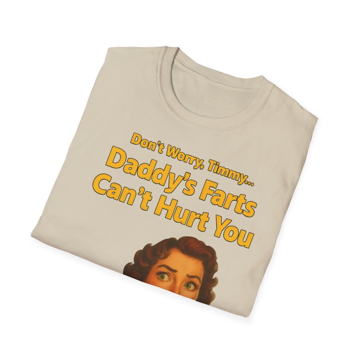 Daddy’s Farts – Satirisches Retro-T-Shirt für alle, die schwarzen Humor lieben – Freches Satire-Design für mutige Statements | True Insights