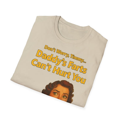 Daddy’s Farts – Satirisches Retro-T-Shirt für alle, die schwarzen Humor lieben – Freches Satire-Design für mutige Statements | True Insights