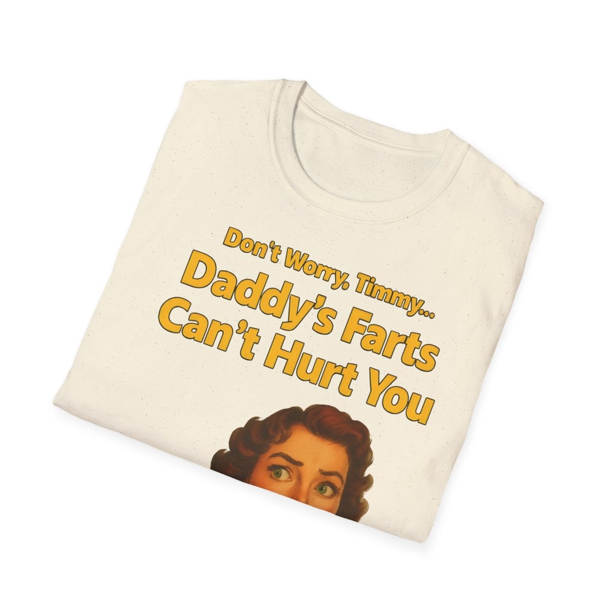 Daddy’s Farts – Satirisches Retro-T-Shirt für alle, die schwarzen Humor lieben – Freches Satire-Design für mutige Statements | True Insights