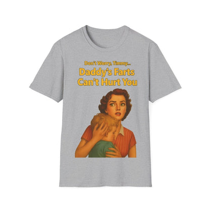 Daddy’s Farts – Satirisches Retro-T-Shirt für alle, die schwarzen Humor lieben – Freches Satire-Design für mutige Statements | True Insights