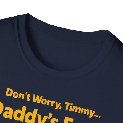 Daddy’s Farts – Satirisches Retro-T-Shirt für alle, die schwarzen Humor lieben – Freches Satire-Design für mutige Statements | True Insights