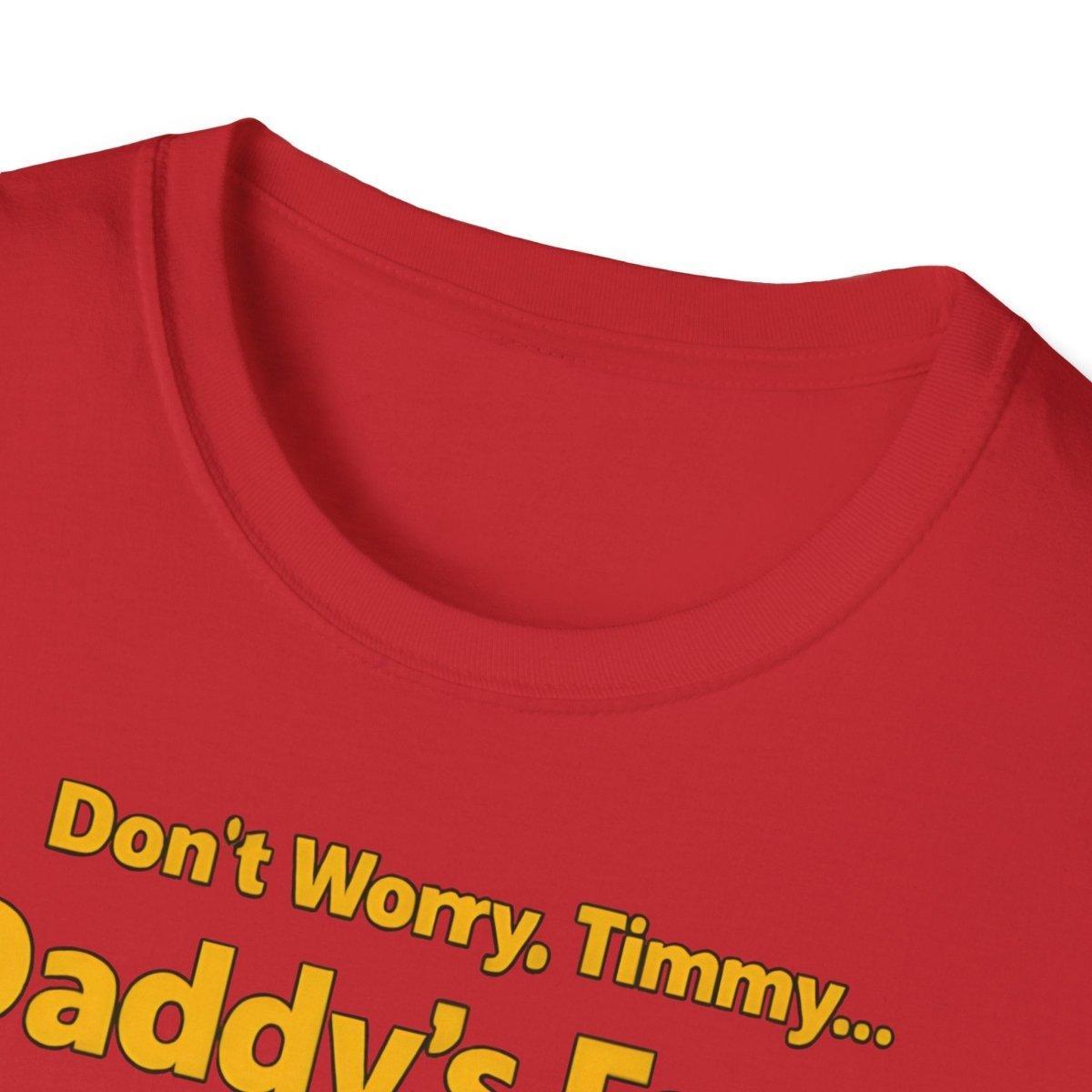 Daddy’s Farts – Satirisches Retro-T-Shirt für alle, die schwarzen Humor lieben – Freches Satire-Design für mutige Statements | True Insights