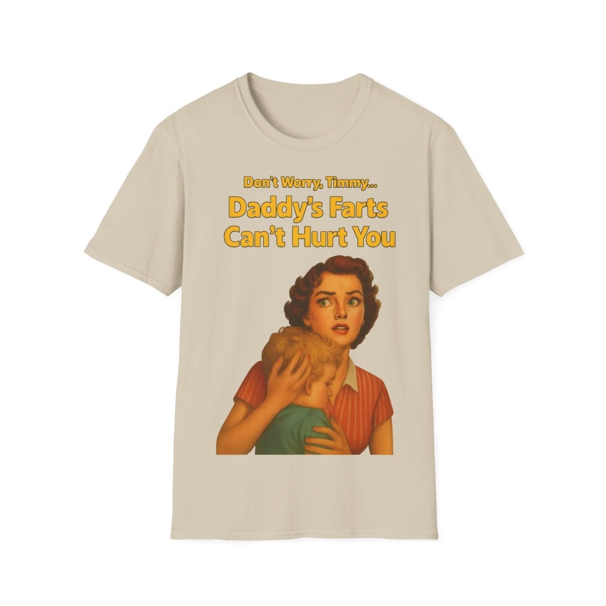 Daddy’s Farts – Satirisches Retro-T-Shirt für alle, die schwarzen Humor lieben – Freches Satire-Design für mutige Statements | True Insights