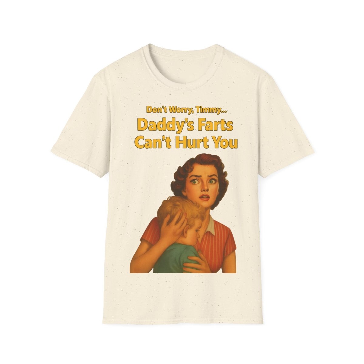 Daddy’s Farts – Satirisches Retro-T-Shirt für alle, die schwarzen Humor lieben – Freches Satire-Design für mutige Statements | True Insights