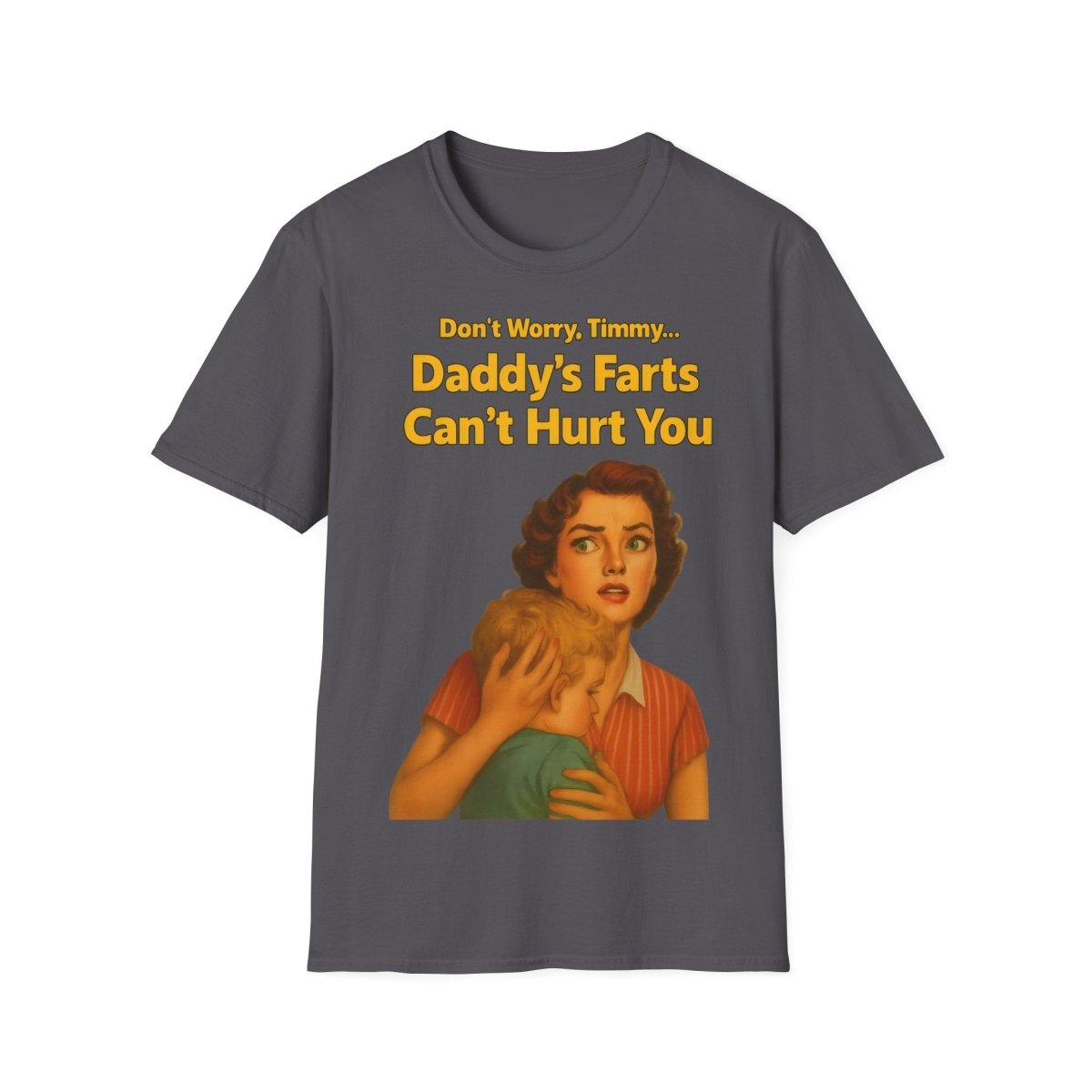 Daddy’s Farts – Satirisches Retro-T-Shirt für alle, die schwarzen Humor lieben – Freches Satire-Design für mutige Statements | True Insights