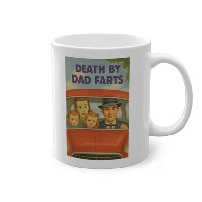 Death by Dad Farts – Tasse-Mug-True Insights
