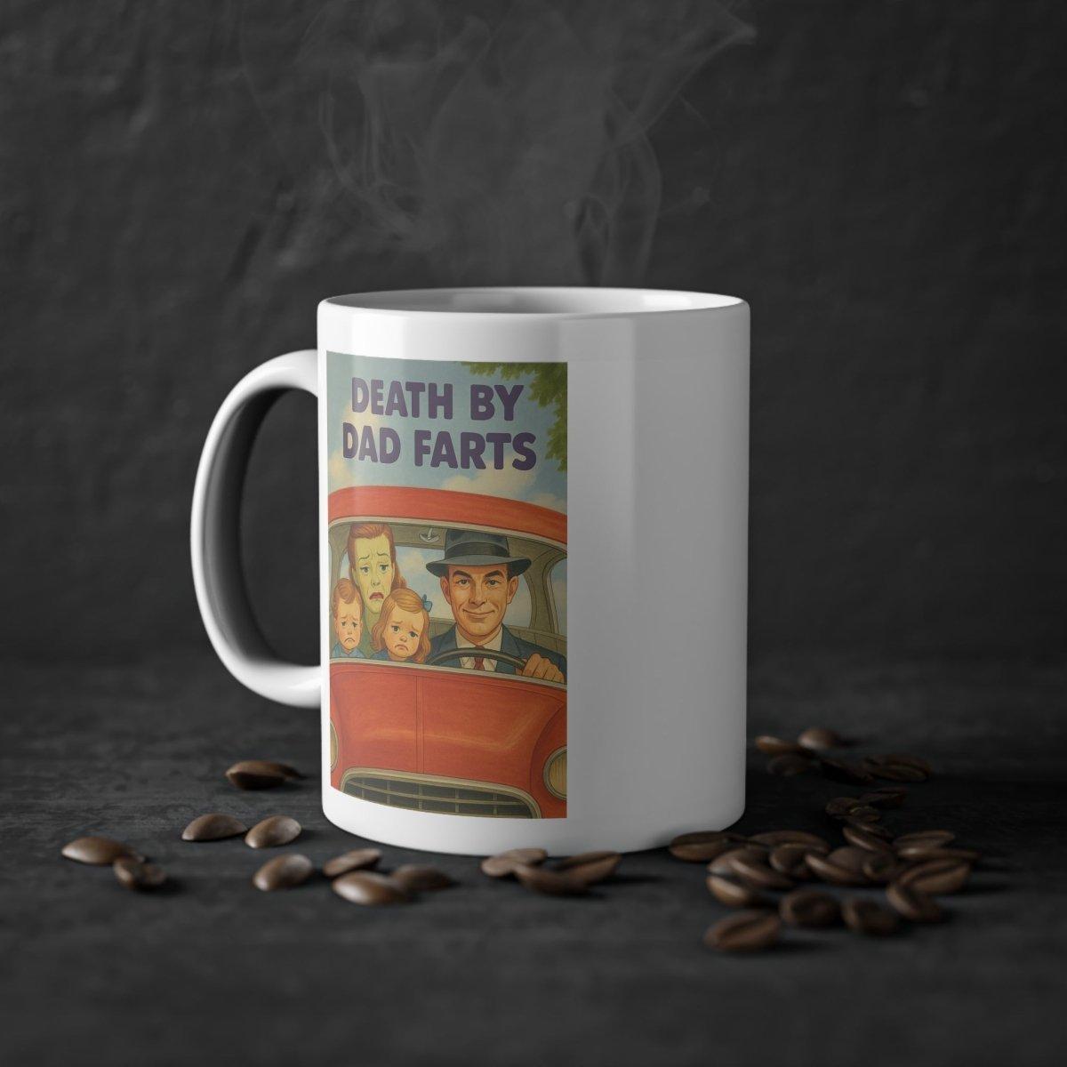 Death by Dad Farts – Tasse-Mug-True Insights