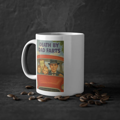 Death by Dad Farts – Tasse-Mug-True Insights