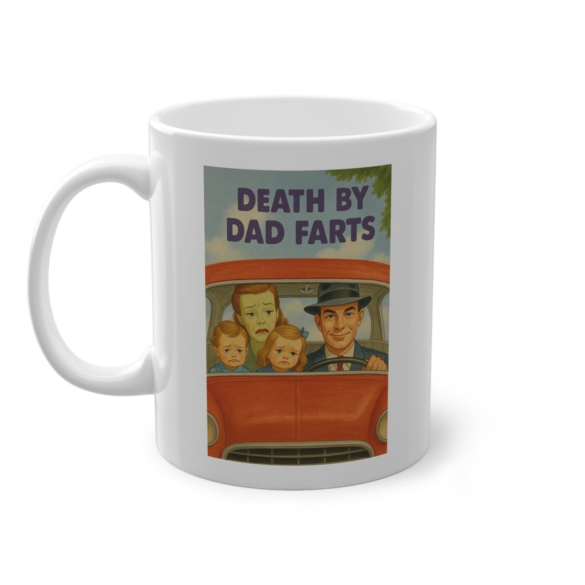 Death by Dad Farts – Tasse-Mug-True Insights