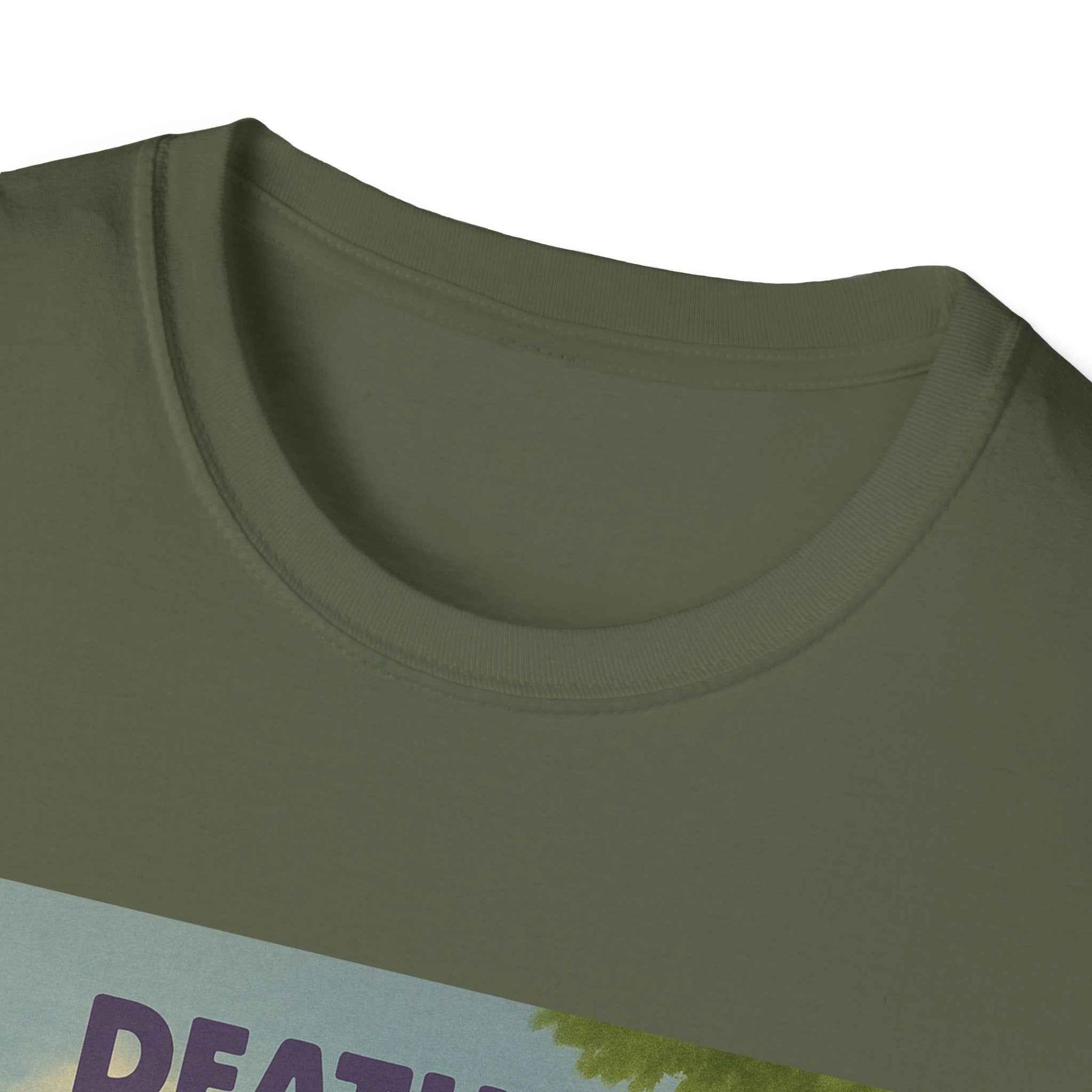 Death by Dad Farts - The retro family drama on your shirt!