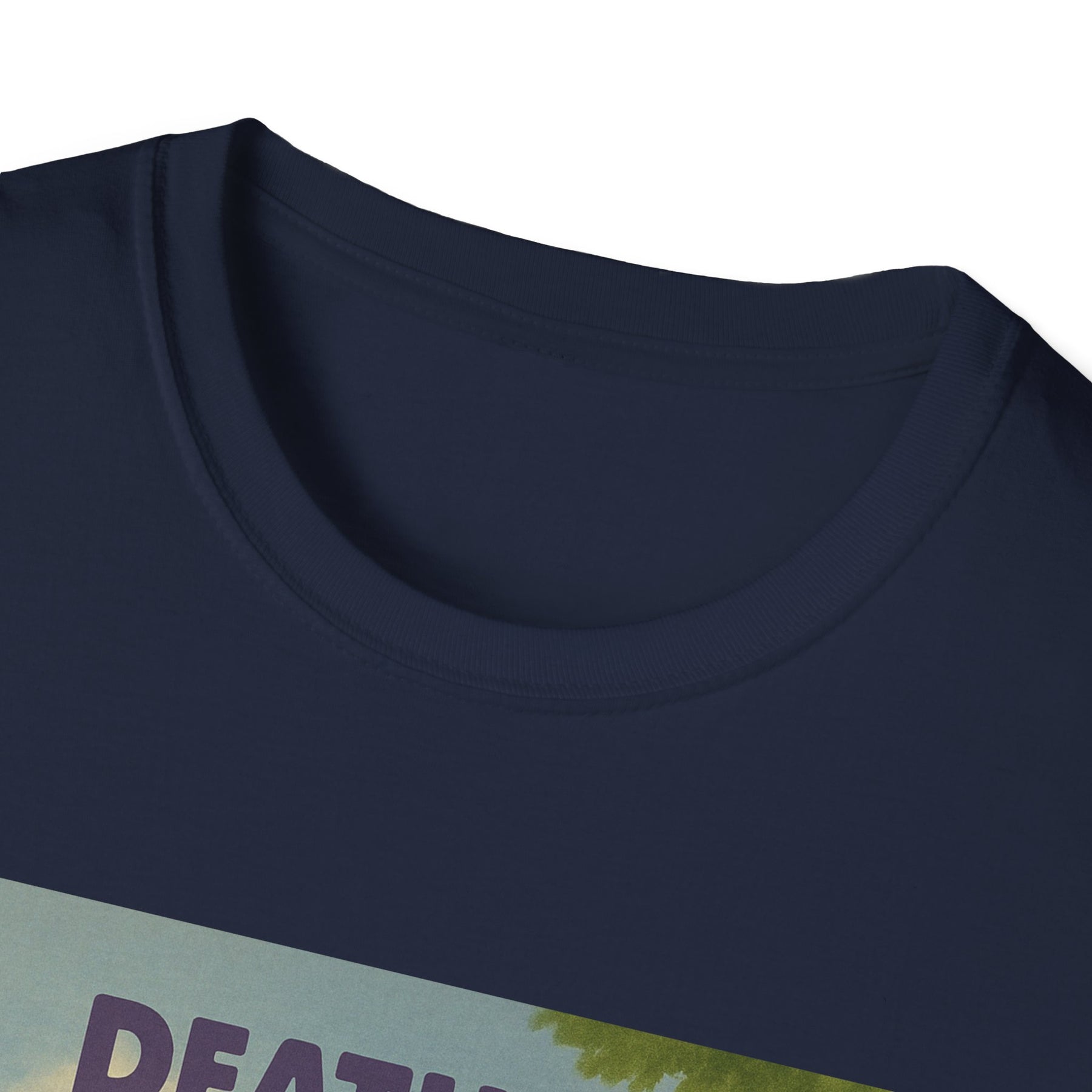 Death by Dad Farts - The retro family drama on your shirt! – Freches Satire-Design für mutige Statements | True Insights