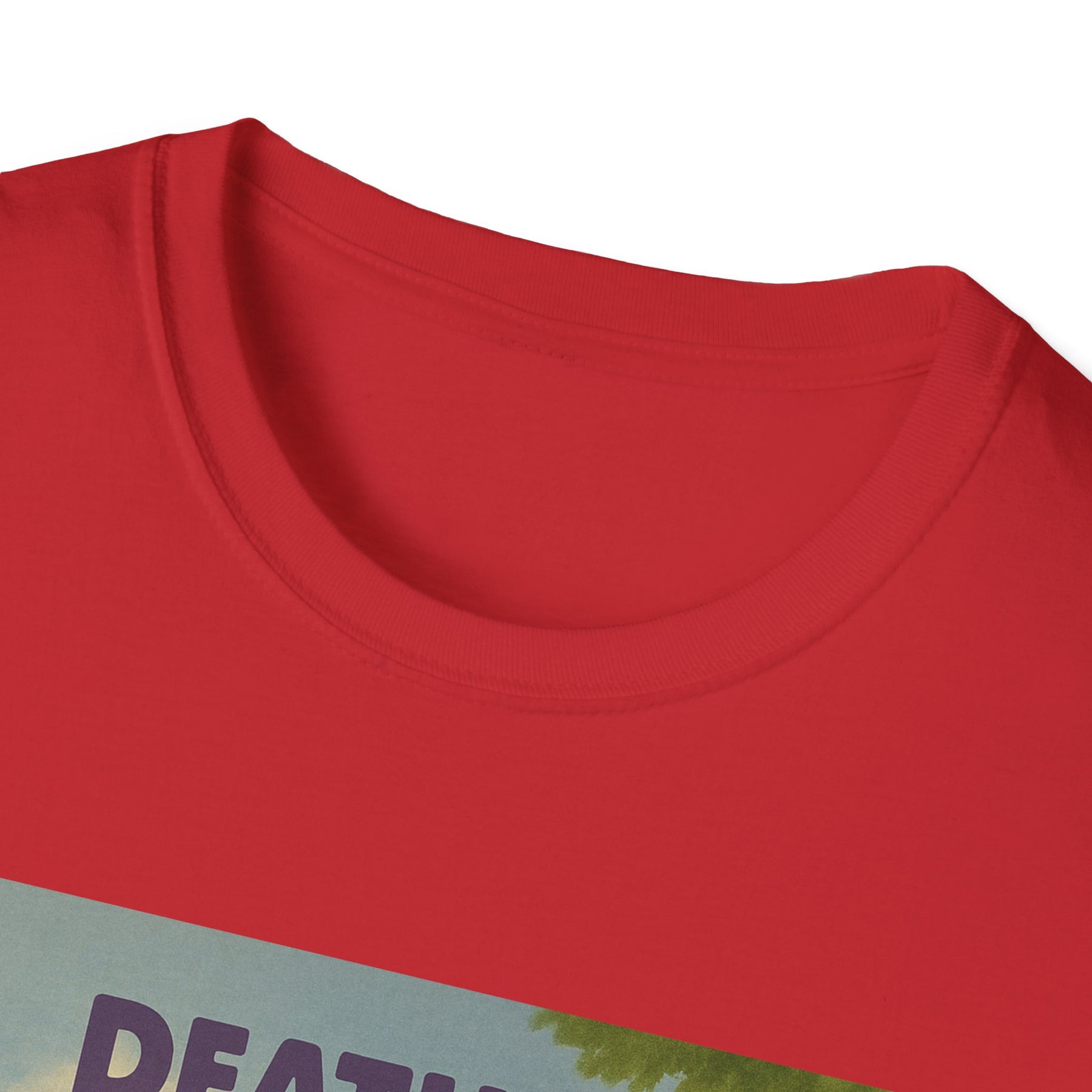 Death by Dad Farts - The retro family drama on your shirt! – Freches Satire-Design für mutige Statements | True Insights