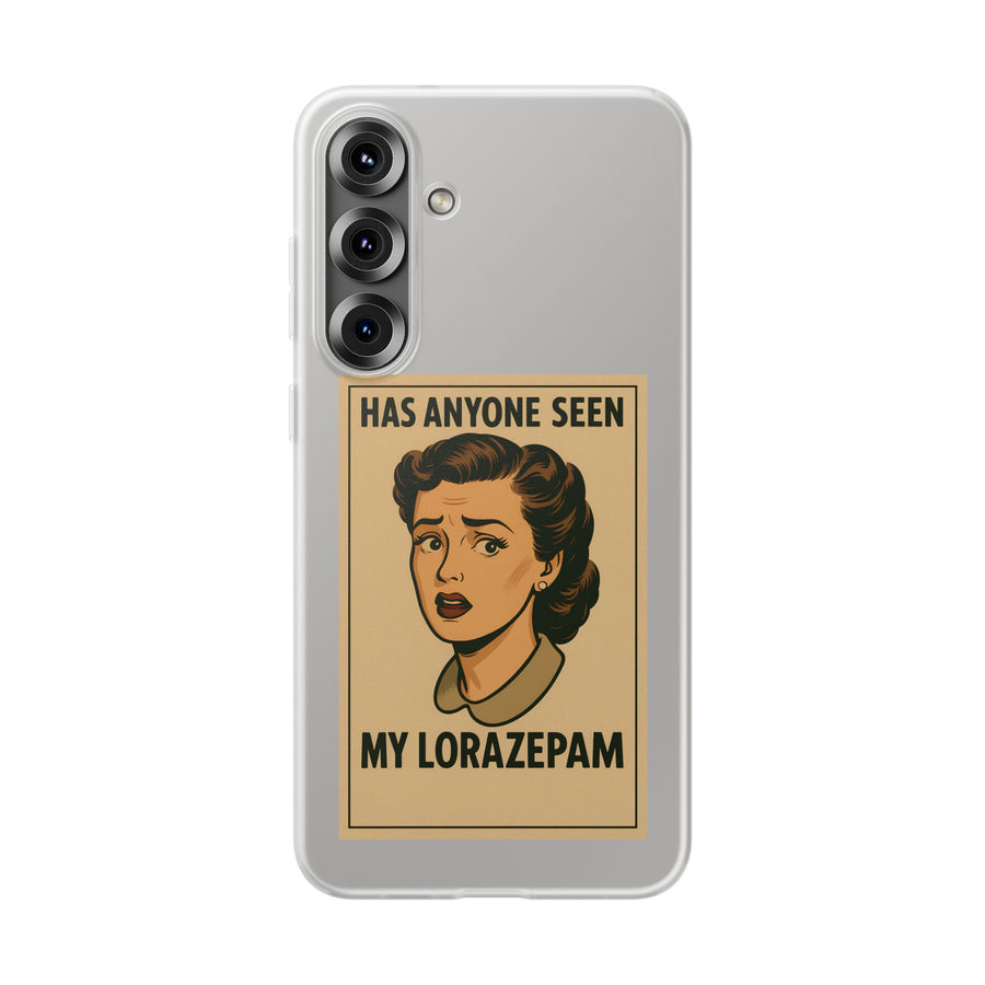 True Insights Handyhülle Samsung Galaxy S25 Plus mit satirischem Nerven wie Drahtseile Design