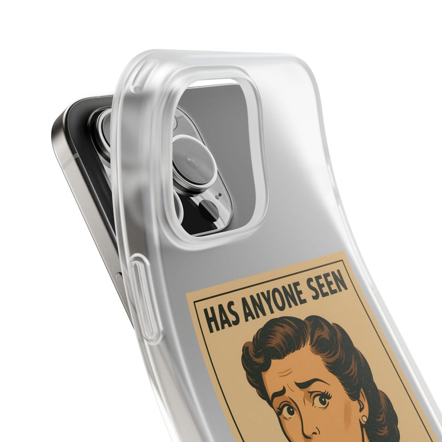 True Insights Smartphone Hülle mit humorvollem Nerven wie Drahtseile Design im Detail