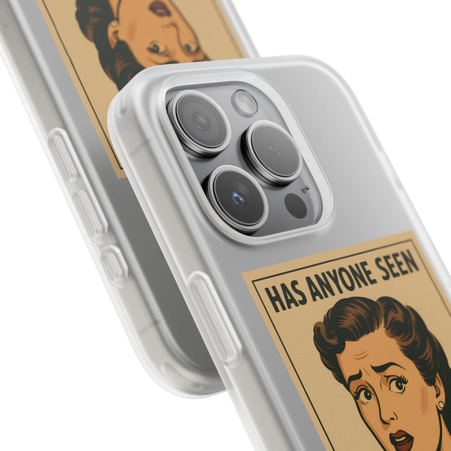 True Insights Handyhülle mit satirischem Motiv in stilvoller Lifestyle Szene