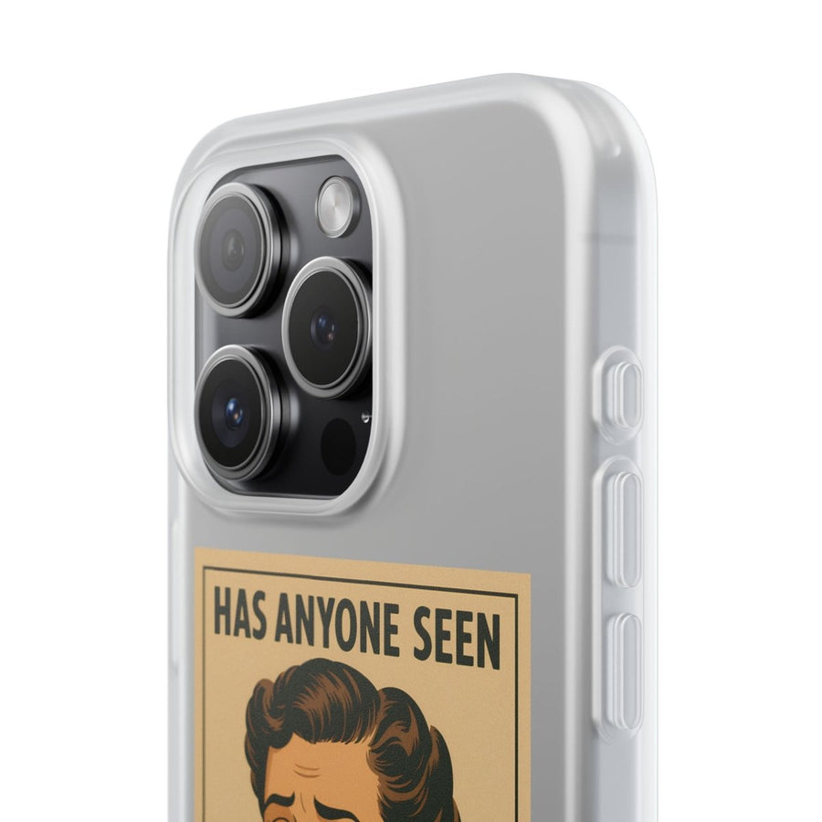 True Insights Smartphone Hülle mit lustigem Nerven wie Drahtseile Spruch in der Hand