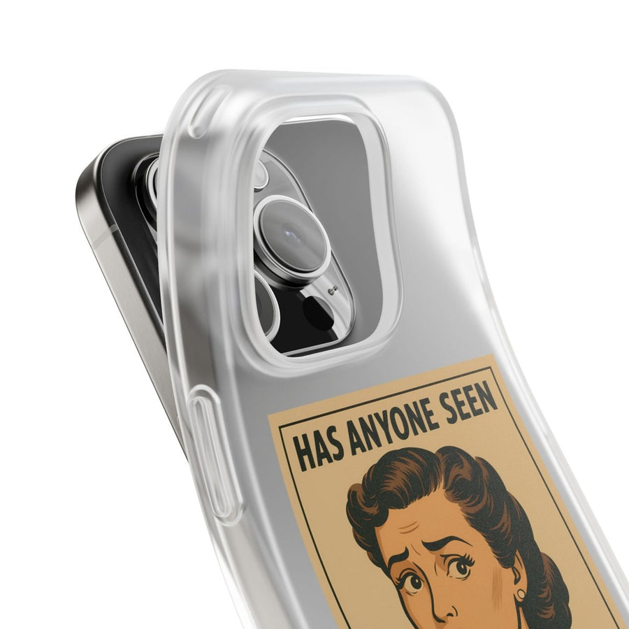 True Insights Smartphone Hülle mit satirischem Nerven wie Drahtseile Spruch im Fokus
