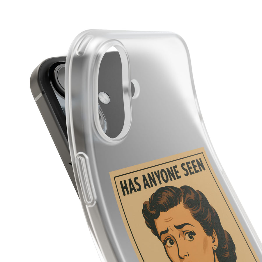 True Insights Smartphone Hülle mit humorvollem Nerven wie Drahtseile Motiv im Detail